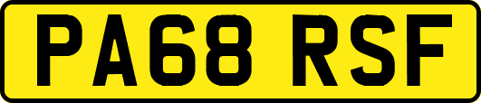 PA68RSF