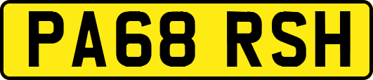 PA68RSH