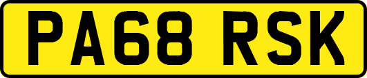 PA68RSK