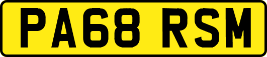 PA68RSM