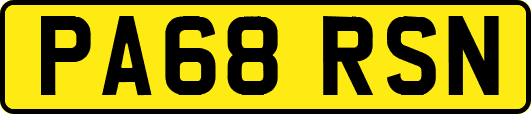 PA68RSN