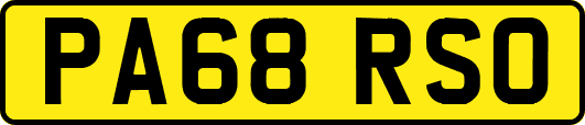 PA68RSO