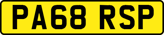 PA68RSP