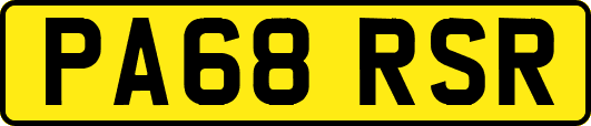 PA68RSR