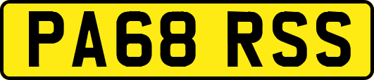PA68RSS