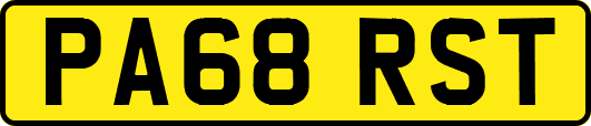 PA68RST