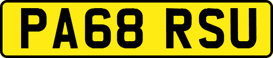 PA68RSU