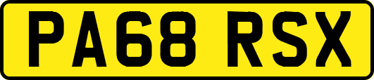 PA68RSX