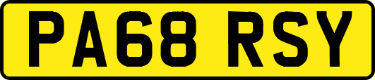 PA68RSY