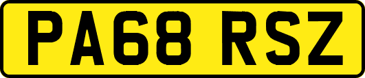 PA68RSZ