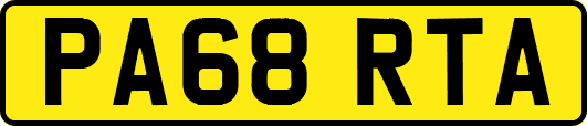 PA68RTA