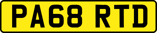 PA68RTD