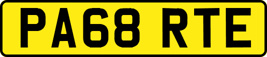 PA68RTE