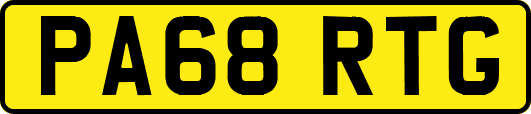 PA68RTG