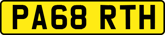 PA68RTH