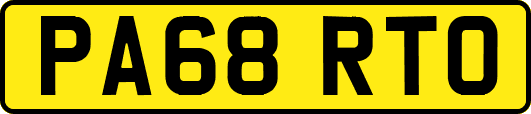 PA68RTO