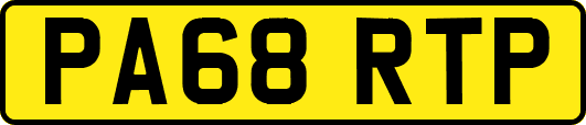 PA68RTP