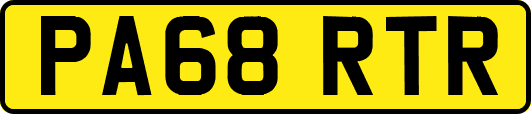 PA68RTR