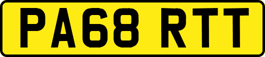 PA68RTT