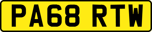 PA68RTW