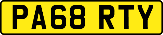 PA68RTY