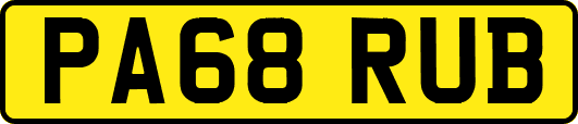PA68RUB