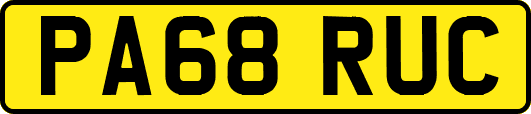 PA68RUC