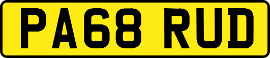PA68RUD