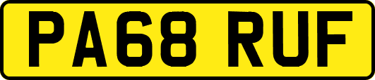 PA68RUF