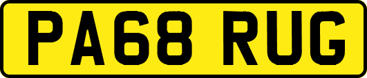 PA68RUG