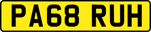 PA68RUH