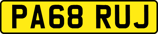 PA68RUJ