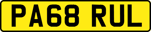 PA68RUL