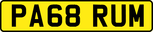 PA68RUM