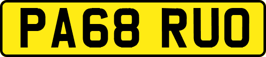 PA68RUO