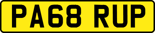PA68RUP