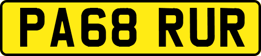 PA68RUR