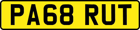 PA68RUT