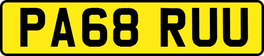 PA68RUU