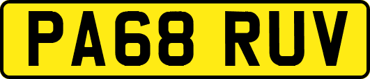 PA68RUV