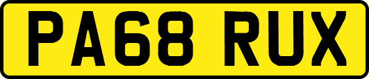 PA68RUX