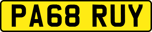 PA68RUY