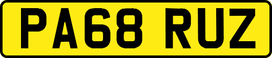 PA68RUZ