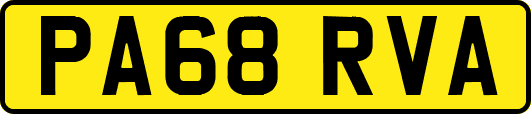 PA68RVA