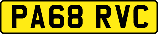 PA68RVC