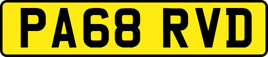 PA68RVD