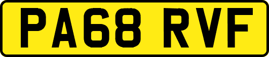 PA68RVF