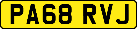 PA68RVJ