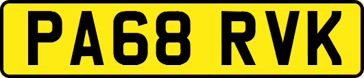 PA68RVK