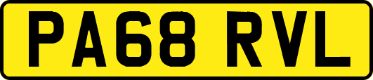 PA68RVL